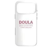 Humour Doula Parce Que Sorcière c'était déjà Pris Femme Coque pour iPhone 17 Pro Max