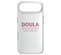 Humour Doula Parce Que Sorcière c'était déjà Pris Femme Coque pour iPhone Air