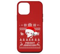 Humour drôle Andrew Président Johnson Noël Holiday Humour Coque pour iPhone 12 Mini