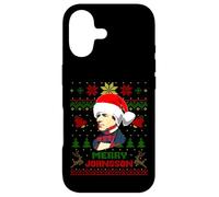 Humour drôle Andrew Président Johnson Noël Holiday Humour Coque pour iPhone 17