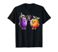 Humour drôle aubergine pêche drôle inapproprié risque adulte T-Shirt