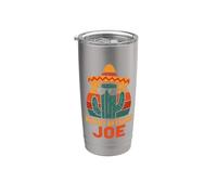 Humour drôle blague disant Nacho Average Joe Gobelet isotherme en acier inoxydable double paroi