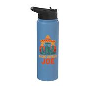 Humour drôle blague disant Nacho Average Joe Stainless Steel Insulated Water Bottle