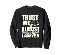 Humour drôle d'avocat Futur étudiant en Droit Sweatshirt