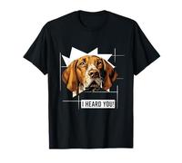 Humour drôle de Chien Coonhound Anglais américain T-Shirt