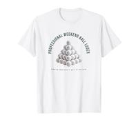 Humour drôle de Golfeur Professionnel de perdant de Balle de T-Shirt