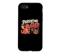 Humour drôle de Nouveaux Parents La parentalité est Difficile Coque pour iPhone SE (2020) / 7/8