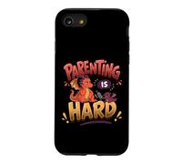 Humour drôle de Nouveaux Parents La parentalité est Difficile Coque pour iPhone SE (2020) / 7/8