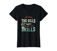 Humour drôle de pêche, Aimer la pêche T-Shirt Graphique avec Valeur
