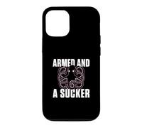 Humour drôle de Pieuvre armé et Ventouse pour Les biologistes Marins Coque pour iPhone 12/12 Pro