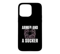 Humour drôle de Pieuvre armé et Ventouse pour Les biologistes Marins Coque pour iPhone 15 Pro Max