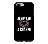 Humour drôle de Pieuvre armé et Ventouse pour Les biologistes Marins Coque pour iPhone 7 Plus/8 Plus