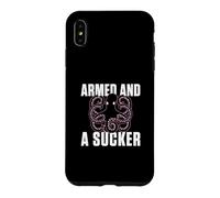 Humour drôle de Pieuvre armé et Ventouse pour Les biologistes Marins Coque pour iPhone XS Max