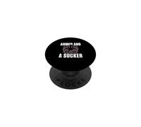 Humour drôle de Pieuvre armé et Ventouse pour Les biologistes Marins PopSockets PopGrip Adhésif