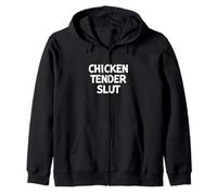 Humour drôle de salope tendre de poulet pour les amateurs de nourriture Sweat à Capuche
