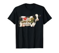 Humour drôle de Vache Caca du Matin T-Shirt Graphique avec Valeur