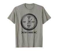 Humour drôle « Dépêchez-Vous et Attendez » T-Shirt