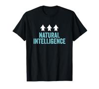 Humour drôle d'intelligence Naturelle d'intelligence Artificielle T-Shirt