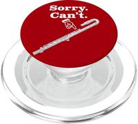 Humour Drôle Flûte Alto Un Blague Flûte pour Fierté Flûtiste PopSockets PopGrip pour MagSafe