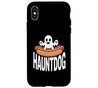 Humour drôle Halloween Specter Hauntdog Coque pour iPhone X/XS