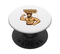 Humour drôle juif israël hébreu Mazal Tov PopSockets PopGrip Adhésif