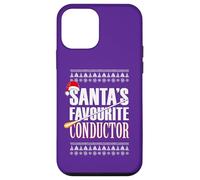 Humour Drôle Meilleur Chef d'orchestre Préféré du Père Noël Coque pour iPhone 12 Mini