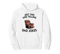 Humour drôle pour Homme Grandpa Just This and Telling Dad Jokes Sweat à Capuche