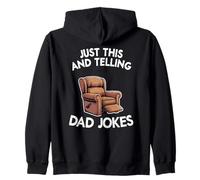 Humour drôle pour Homme Grandpa Just This and Telling Dad Jokes Sweat à Capuche