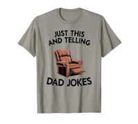 Humour drôle pour Homme Grandpa Just This and Telling Dad Jokes T-Shirt
