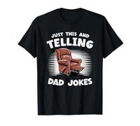 Humour drôle pour Homme Grandpa Just This and Telling Dad Jokes T-Shirt