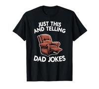 Humour drôle pour Homme Grandpa Just This and Telling Dad Jokes T-Shirt