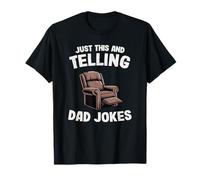 Humour drôle pour Homme Grandpa Just This and Telling Dad Jokes T-Shirt
