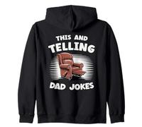 Humour drôle pour Homme Grandpa This and Telling Dad Blagues Sweat à Capuche