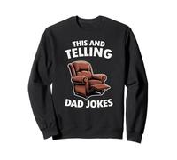 Humour drôle pour Homme Grandpa This and Telling Dad Blagues Sweatshirt