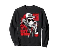 Humour drôle, « Tiens Bon, ça va empirer », Sarcastique Sweatshirt