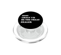 Humour drôle Vet Tech Le Plus susceptible d'être Le Marchand de friandises PopSockets PopGrip pour MagSafe