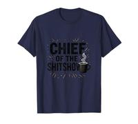 Humour du café Chef of The Shitshow T-Shirt