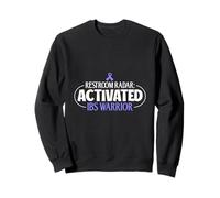 Humour du côlon Irritable - WC Radar Actif Sweatshirt