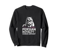 Humour du propriétaire du Chat de la royauté persane Sweatshirt