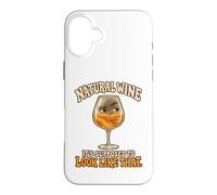Humour du vin Naturel, C'est censé ressembler à ça Coque pour iPhone 16 Plus