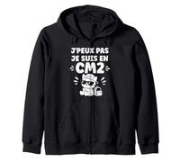 Humour École Élève Primaire Je suis en cm2 Sweat à Capuche