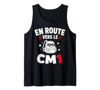 Humour École Élève rentrée des Classes en Route vers Le cm1 Débardeur