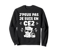 Humour École Élève rentrée des Classes Je suis en ce2 Sweatshirt