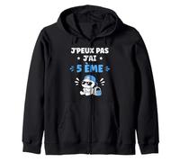 Humour École Élève rentrée des Classes J'peux Pas J'Ai 5 ème Sweat à Capuche
