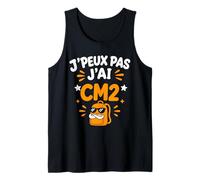 Humour École Élève rentrée des Classes J'peux Pas J'Ai cm2 Débardeur