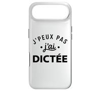 Humour École Prof Élève Drôle J’Peux Pas J’AI dictée Coque pour iPhone Air