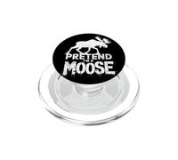 Humour élan, Fais comme si j'étais Un élan PopSockets PopGrip pour MagSafe