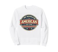 Humour électoral Satire Politique Non républicain américain Sweatshirt