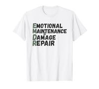 Humour EMDR Entretien émotionnel et réparation des dommages T-Shirt