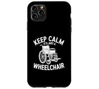 Humour en Fauteuil Roulant drôle Handicap Personnes handicapées Handicap Handicap Coque pour iPhone 11 Pro Max